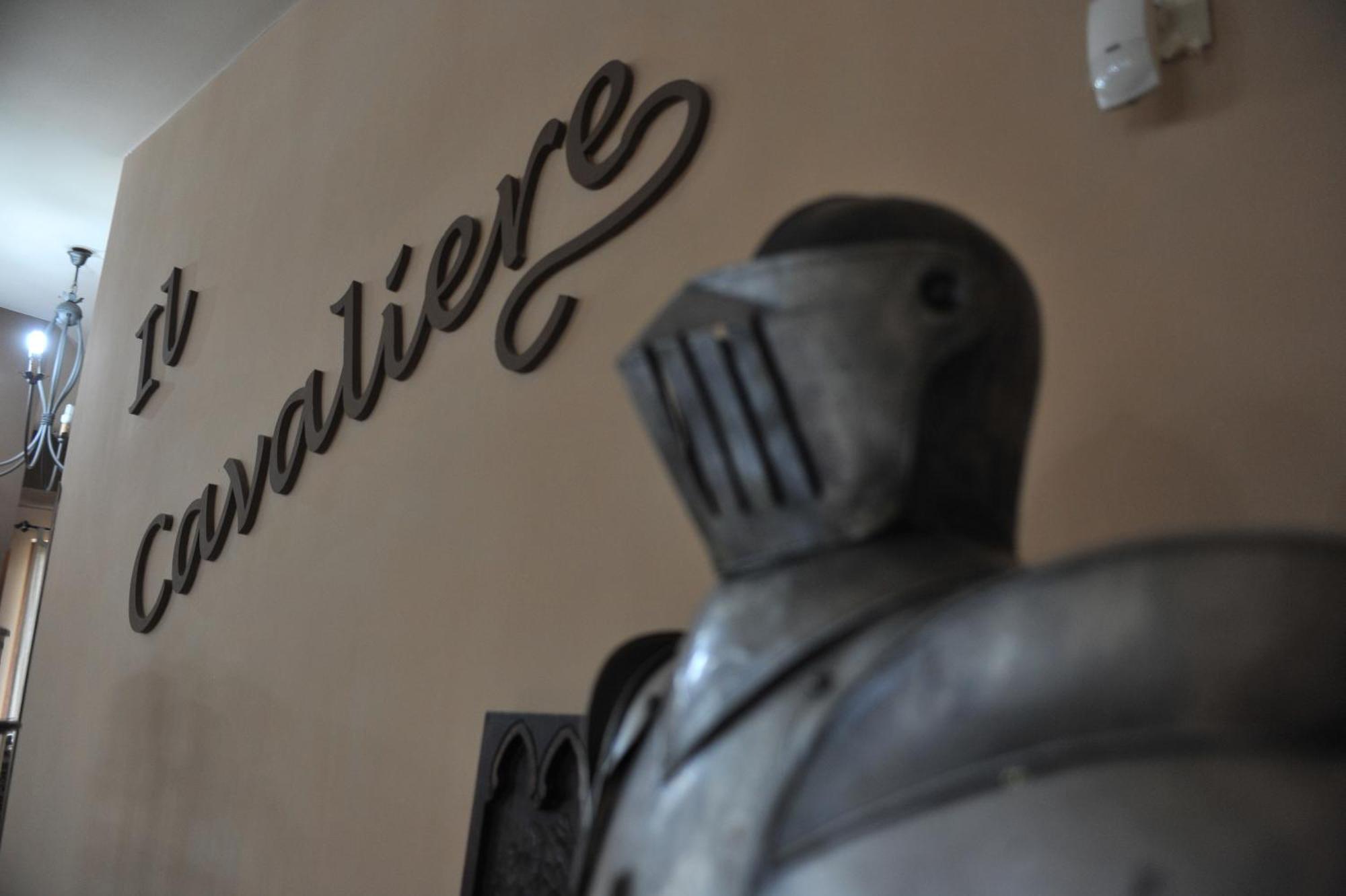 סרנו Hotel Il Cavaliere מראה חיצוני תמונה