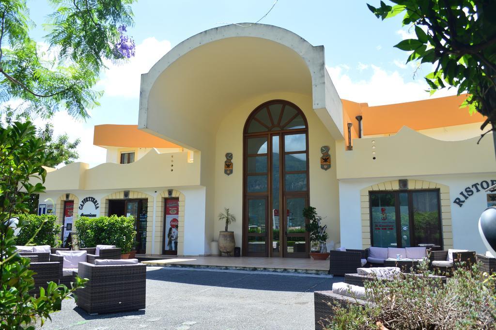 סרנו Hotel Il Cavaliere מראה חיצוני תמונה